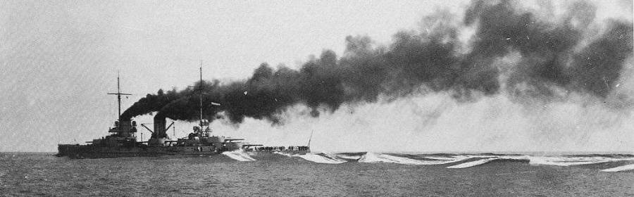 Линейные крейсера Фон дер Танн, Мольтке, Гебен и Зейдлиц. 1907-1918 гг. - _133.jpg