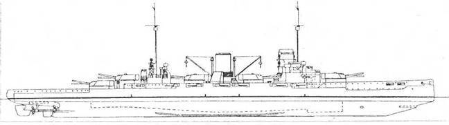 Линейные крейсера Фон дер Танн, Мольтке, Гебен и Зейдлиц. 1907-1918 гг. - _45.jpg