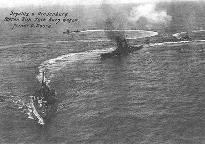 Линейные крейсера Фон дер Танн, Мольтке, Гебен и Зейдлиц. 1907-1918 гг. - _86.jpg