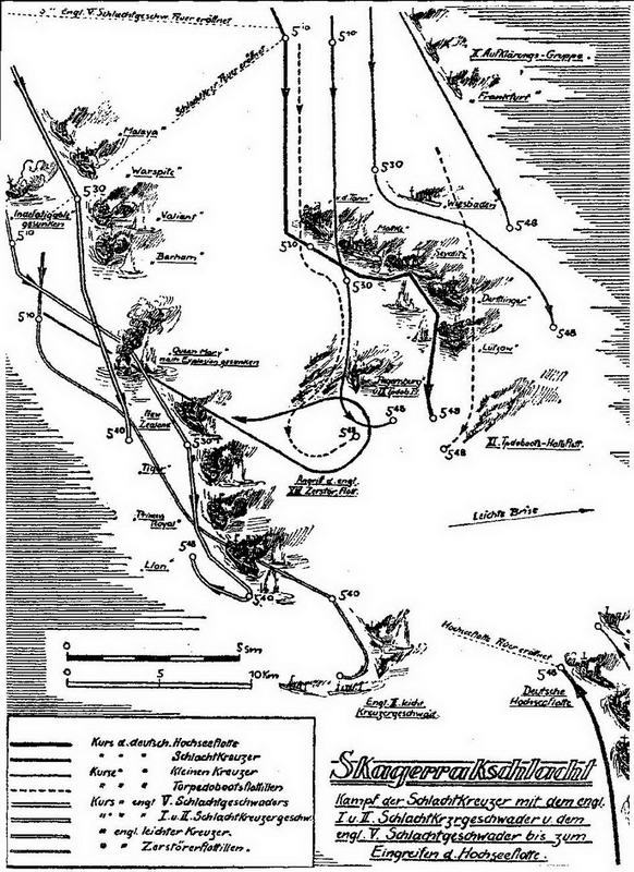 Линейные корабли типов Кайзер и Кениг. 1909-1918 гг. - _43.jpg