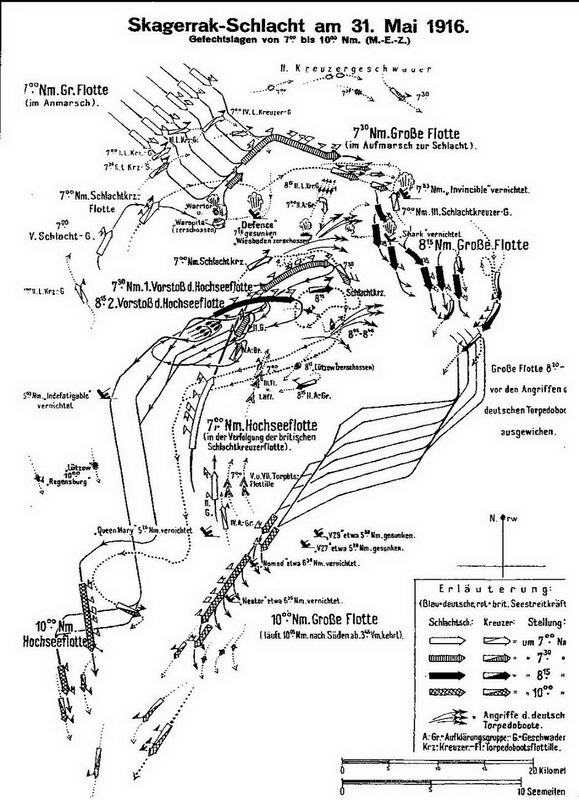 Линейные корабли типов Кайзер и Кениг. 1909-1918 гг. - _44.jpg