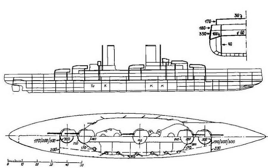 Линейные корабли типов Кайзер и Кениг. 1909-1918 гг. - _7.jpg