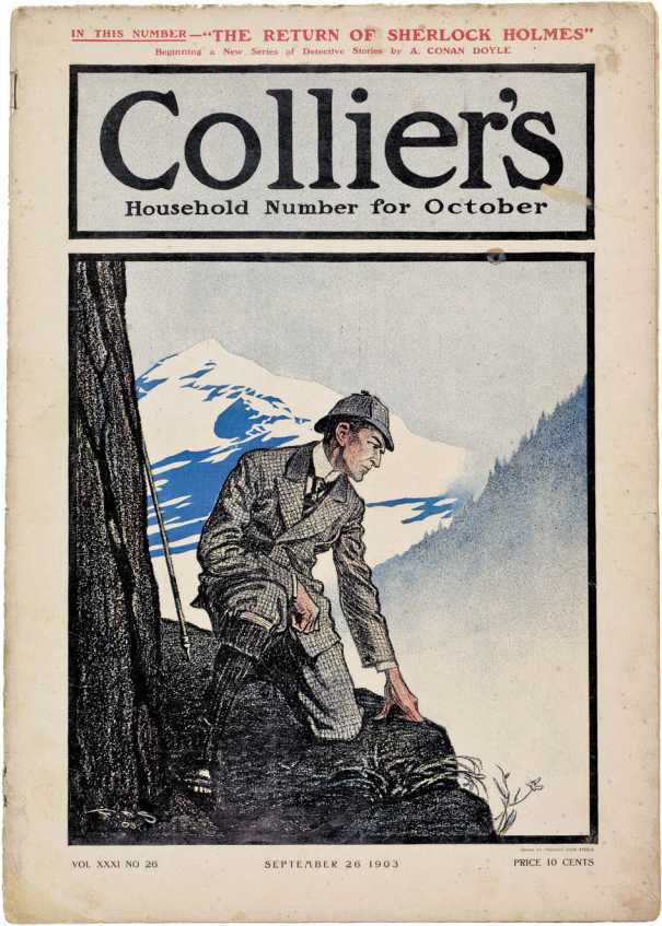 Шерлок Холмс<br />Человек, который никогда не жил и поэтому никогда не умрёт - i_166.jpg