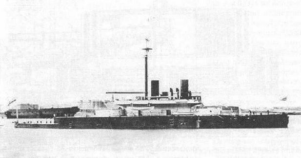 Брустверно-башенные броненосцы Глаттон, Девастейшен, Тандерер и Дредноут. 1868-1908 гг. - _19.jpg