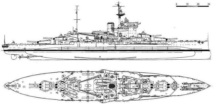Линейные корабли типа Куин Элизабет - img_58.jpg