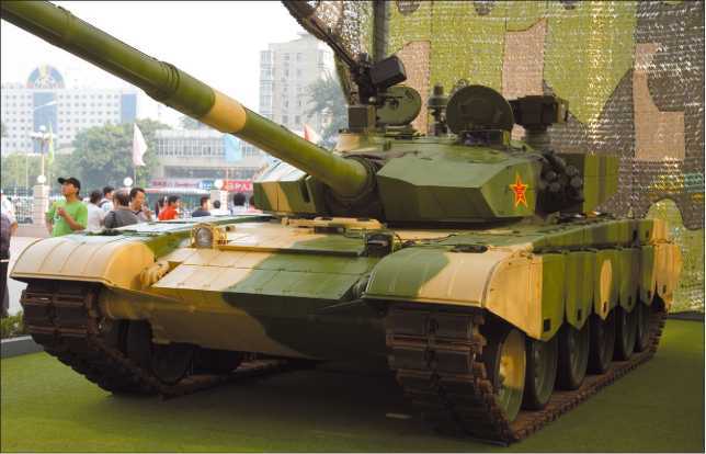 Все китайские танки<br />«Бронированные драконы» Поднебесной - i_002.jpg