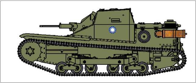 Все китайские танки<br />«Бронированные драконы» Поднебесной - i_011.jpg