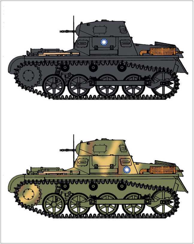 Все китайские танки<br />«Бронированные драконы» Поднебесной - i_012.jpg