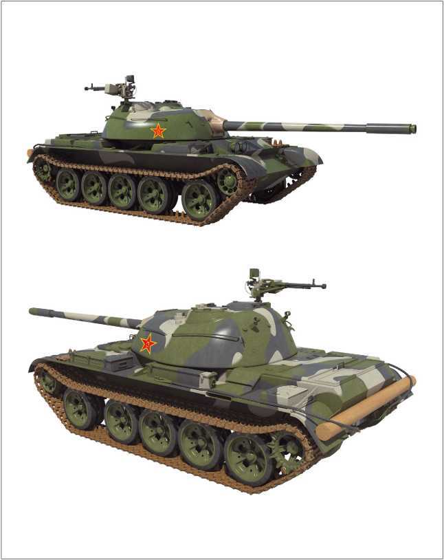 Все китайские танки<br />«Бронированные драконы» Поднебесной - i_038.jpg