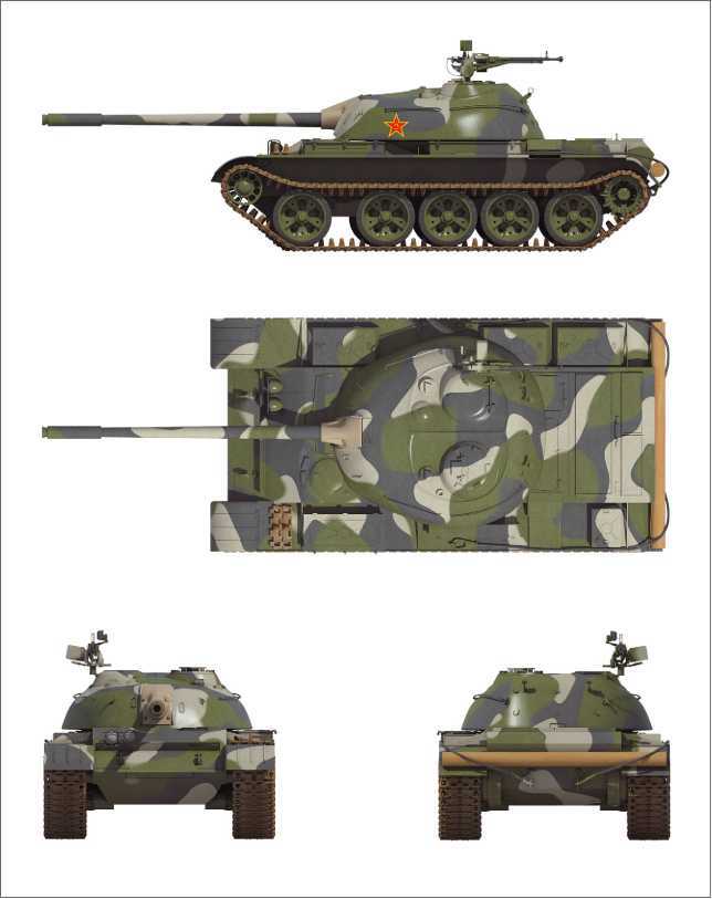 Все китайские танки<br />«Бронированные драконы» Поднебесной - i_039.jpg