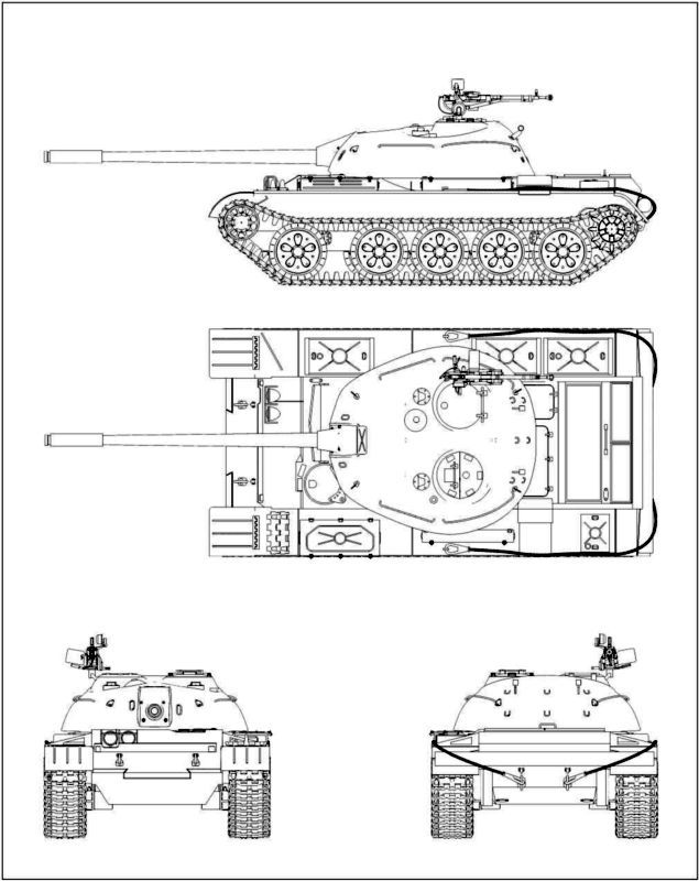 Все китайские танки<br />«Бронированные драконы» Поднебесной - i_047.jpg