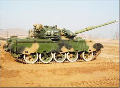 Все китайские танки<br />«Бронированные драконы» Поднебесной - i_055.jpg