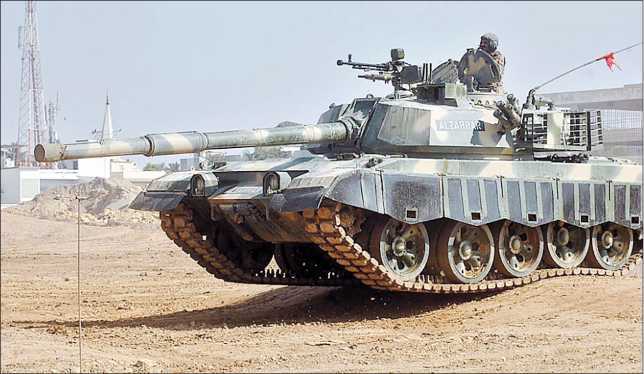 Все китайские танки<br />«Бронированные драконы» Поднебесной - i_061.jpg