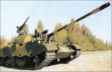 Все китайские танки<br />«Бронированные драконы» Поднебесной - i_066.jpg