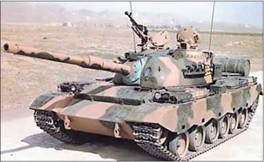 Все китайские танки<br />«Бронированные драконы» Поднебесной - i_078.jpg
