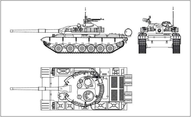 Все китайские танки<br />«Бронированные драконы» Поднебесной - i_079.jpg