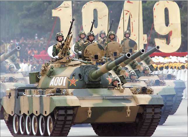 Все китайские танки<br />«Бронированные драконы» Поднебесной - i_081.jpg