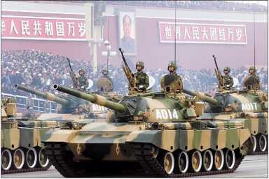 Все китайские танки<br />«Бронированные драконы» Поднебесной - i_082.jpg
