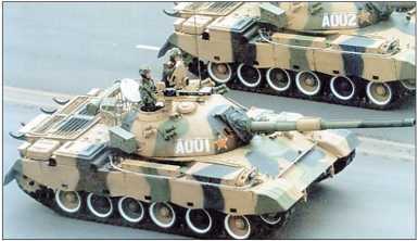 Все китайские танки<br />«Бронированные драконы» Поднебесной - i_083.jpg
