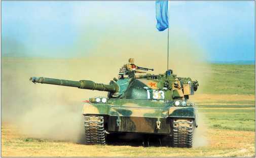Все китайские танки<br />«Бронированные драконы» Поднебесной - i_084.jpg
