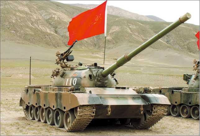 Все китайские танки<br />«Бронированные драконы» Поднебесной - i_087.jpg