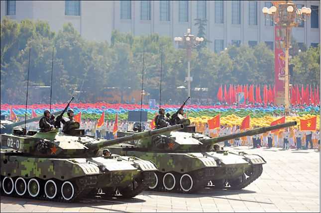 Все китайские танки<br />«Бронированные драконы» Поднебесной - i_096.jpg