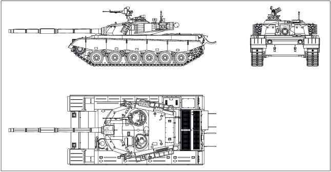 Все китайские танки<br />«Бронированные драконы» Поднебесной - i_097.jpg