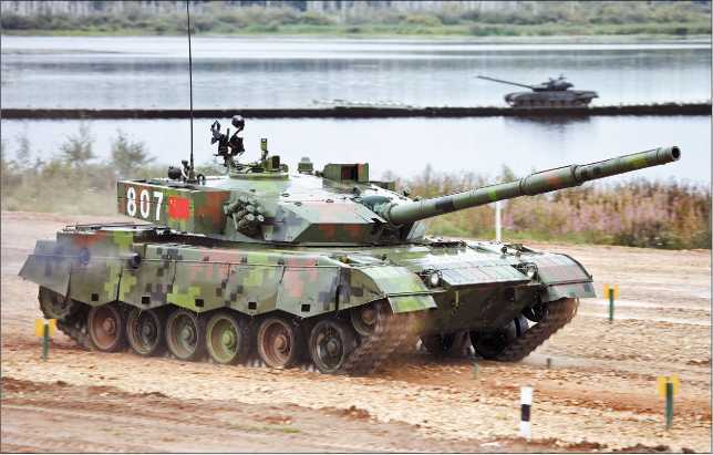 Все китайские танки<br />«Бронированные драконы» Поднебесной - i_102.jpg
