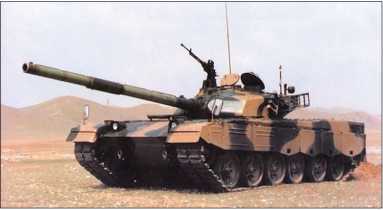 Все китайские танки<br />«Бронированные драконы» Поднебесной - i_103.jpg