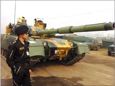 Все китайские танки<br />«Бронированные драконы» Поднебесной - i_108.jpg