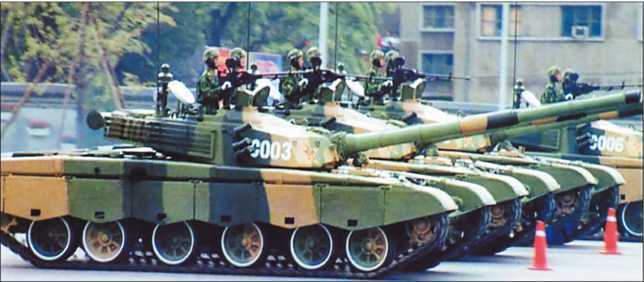 Все китайские танки<br />«Бронированные драконы» Поднебесной - i_112.jpg