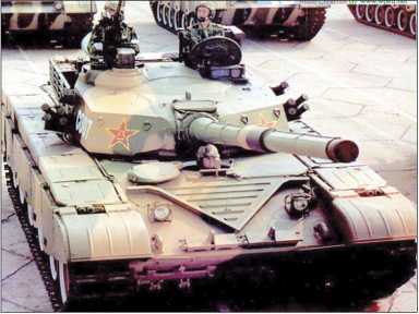 Все китайские танки<br />«Бронированные драконы» Поднебесной - i_113.jpg