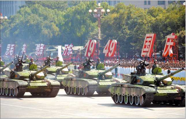 Все китайские танки<br />«Бронированные драконы» Поднебесной - i_117.jpg