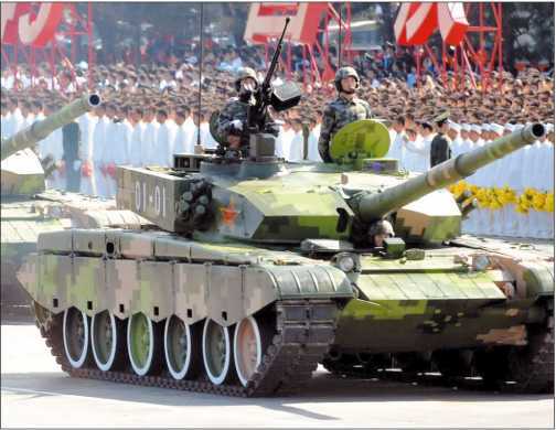 Все китайские танки<br />«Бронированные драконы» Поднебесной - i_118.jpg