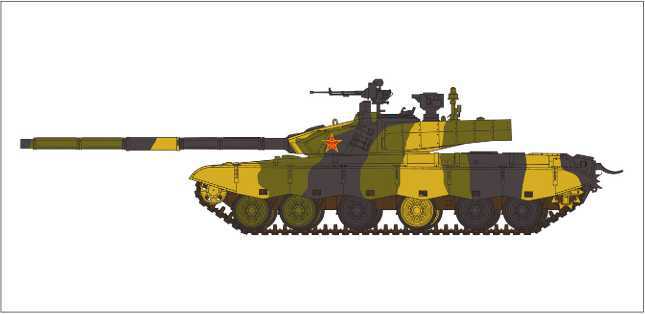 Все китайские танки<br />«Бронированные драконы» Поднебесной - i_122.jpg