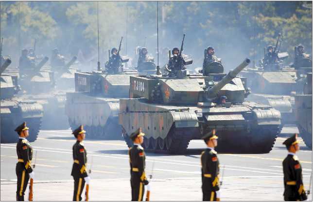Все китайские танки<br />«Бронированные драконы» Поднебесной - i_128.jpg