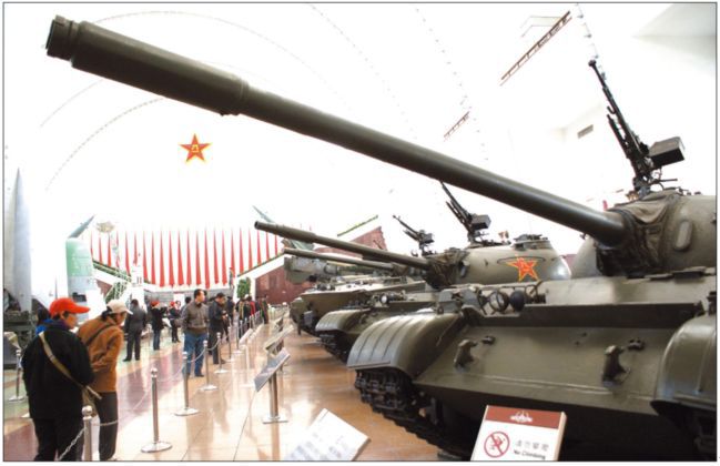 Все китайские танки<br />«Бронированные драконы» Поднебесной - i_136.jpg