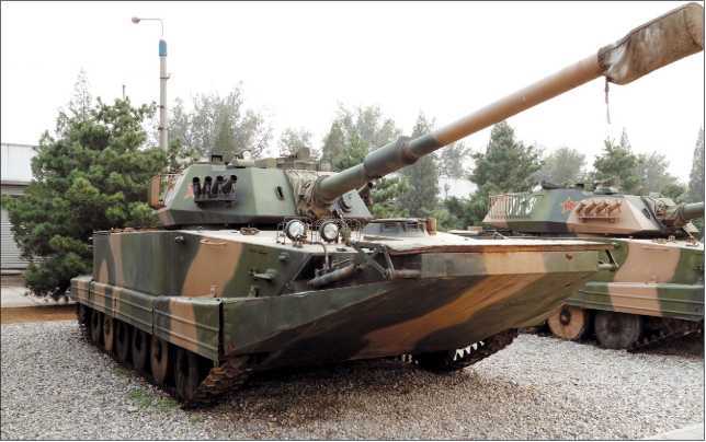 Все китайские танки<br />«Бронированные драконы» Поднебесной - i_146.jpg