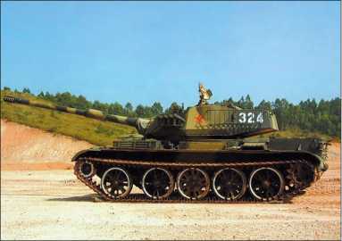 Все китайские танки<br />«Бронированные драконы» Поднебесной - i_149.jpg