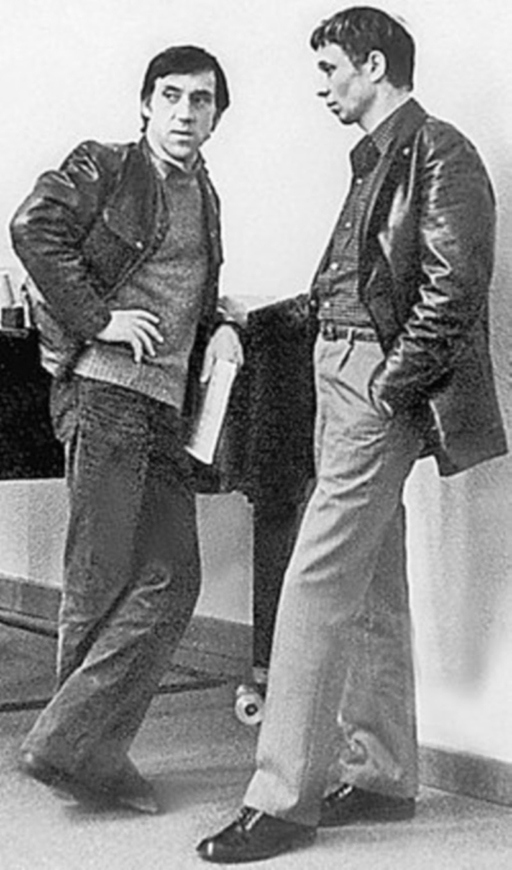 Владимир Высоцкий и Олег Даль (СИ) - VysDal.jpg