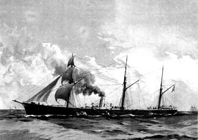Крейсер II ранга «Забияка». 1878-1904 гг. - img_1.jpg