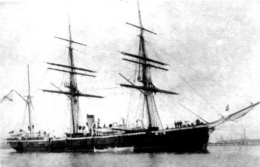 Крейсер II ранга «Забияка». 1878-1904 гг. - img_2.jpg