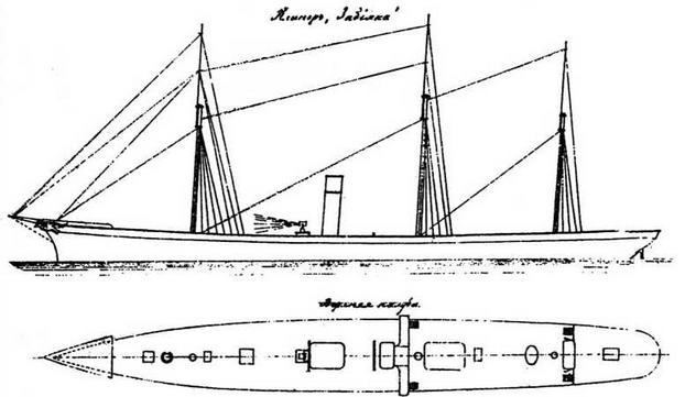 Крейсер II ранга «Забияка». 1878-1904 гг. - img_3.jpg