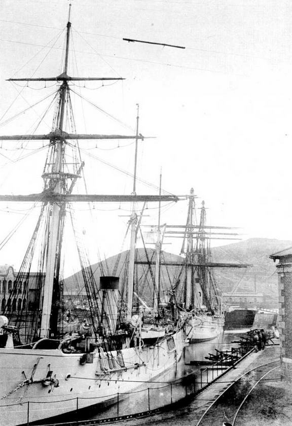 Крейсер II ранга «Забияка». 1878-1904 гг. - img_75.jpg