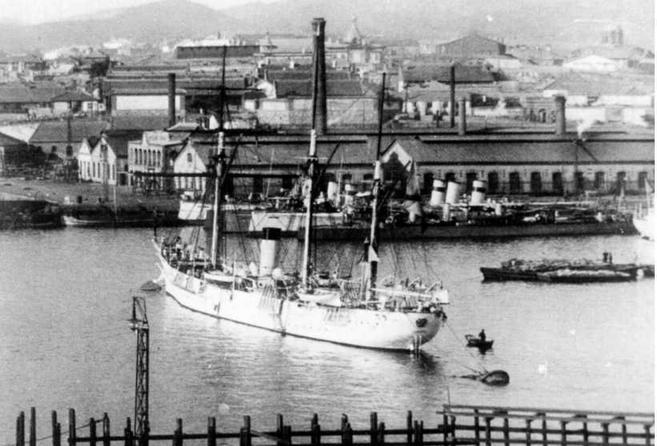 Крейсер II ранга «Забияка». 1878-1904 гг. - img_111.jpg