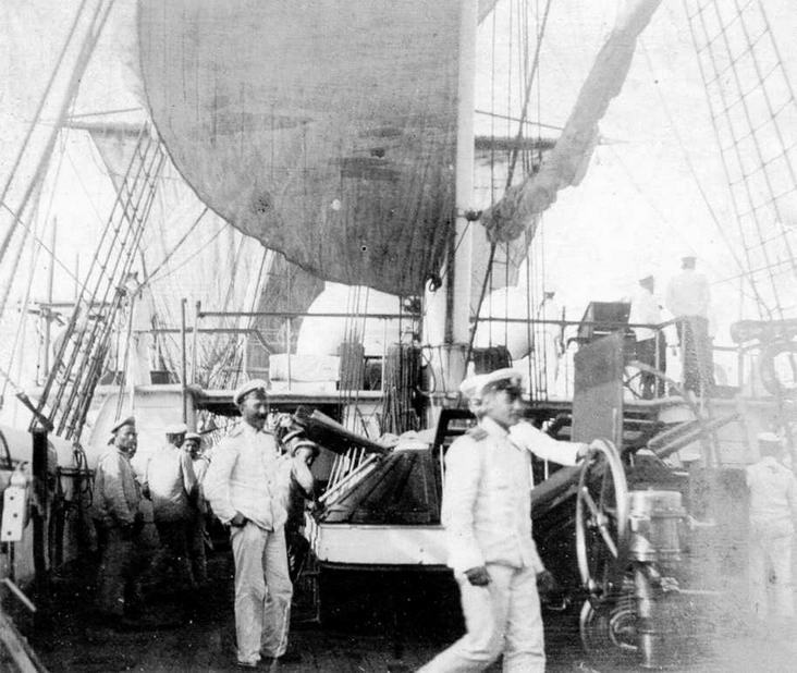 Крейсер II ранга «Забияка». 1878-1904 гг. - img_97.jpg