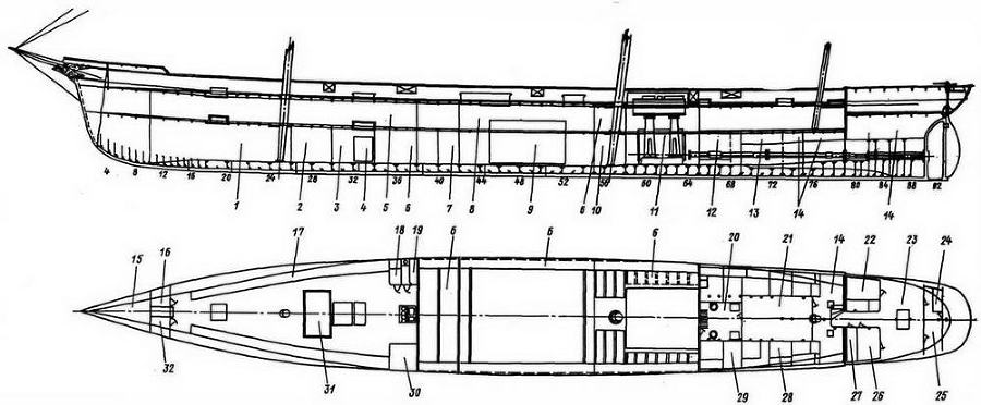 Крейсер II ранга «Забияка». 1878-1904 гг. - img_137.jpg