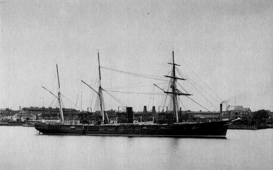 Крейсер II ранга «Забияка». 1878-1904 гг. - img_139.jpg