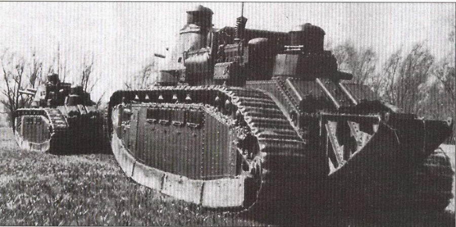 Французские танки Второй мировой войны (часть 1) - img_4.jpg