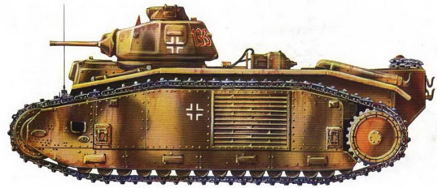 Французские танки Второй мировой войны (часть 1) - img_68.jpg